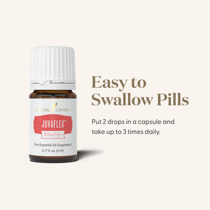 Young Living JuvaFlex Vitality Essential Oil - Digestive Support, Holistic Wellness & Detox (5ml)