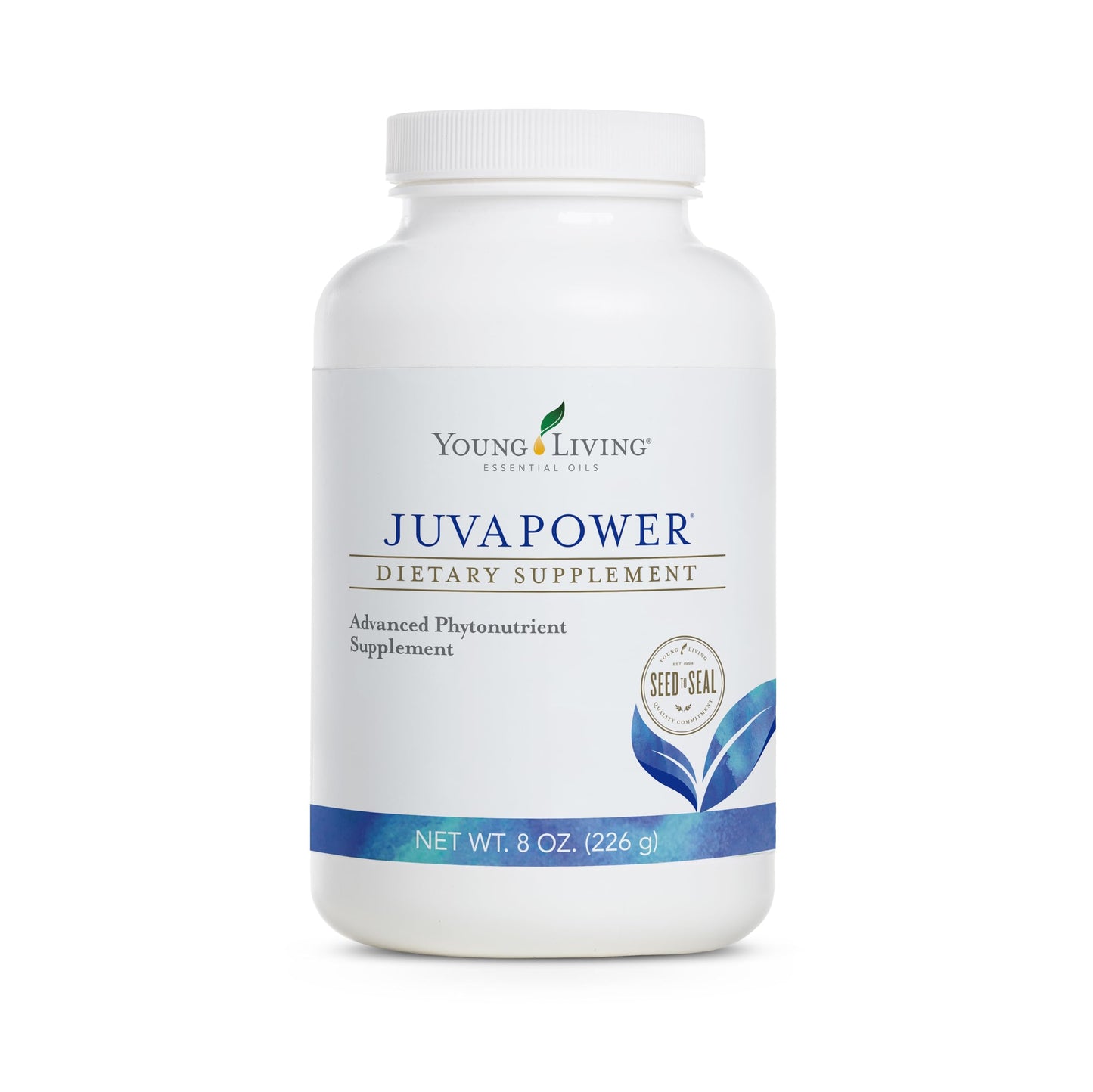 Young Living JuvaPower – 8 oz Vegetable Powder Detox Support with Spinach, Beets & Rice