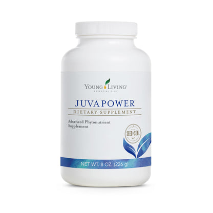 Young Living JuvaPower – 8 oz Vegetable Powder Detox Support with Spinach, Beets & Rice