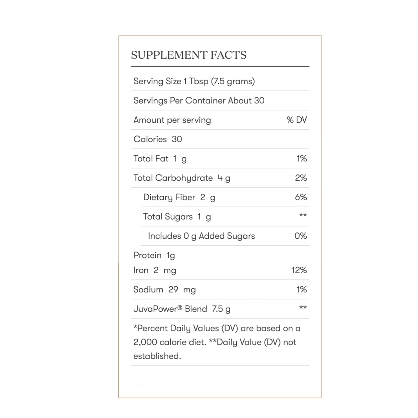 Young Living JuvaPower – 8 oz Vegetable Powder Detox Support with Spinach, Beets & Rice