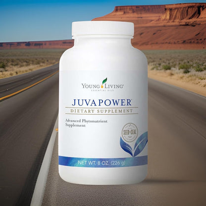 Young Living JuvaPower – 8 oz Vegetable Powder Detox Support with Spinach, Beets & Rice