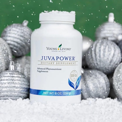 Young Living JuvaPower – 8 oz Vegetable Powder Detox Support with Spinach, Beets & Rice