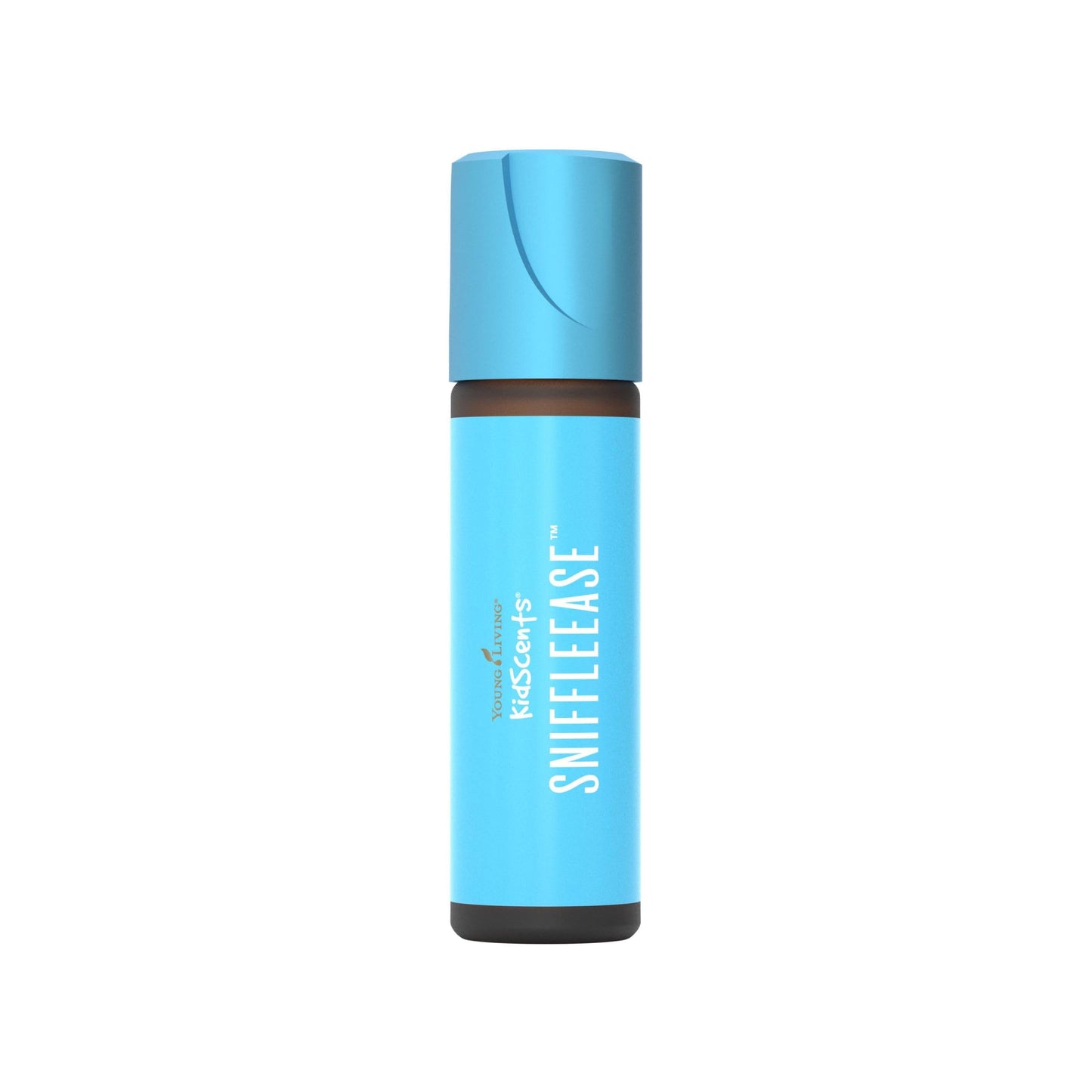 Young Living KidScents SniffleEase Roll-On – 10 ml | Eucalyptus & Palo Santo for Gentle Aromatic Support