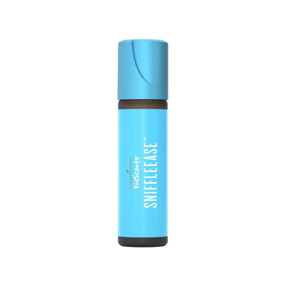 Young Living KidScents SniffleEase Roll-On – 10 ml | Eucalyptus & Palo Santo for Gentle Aromatic Support