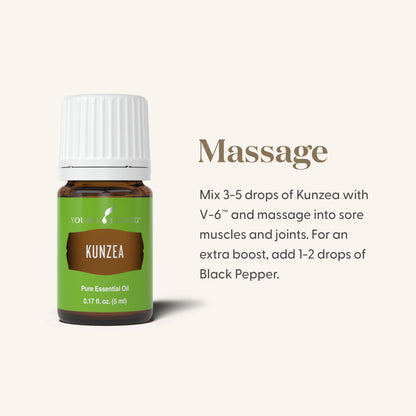 Young Living Kunzea Essential Oil 5ml | Gentle Skin Care & Delicate Aroma