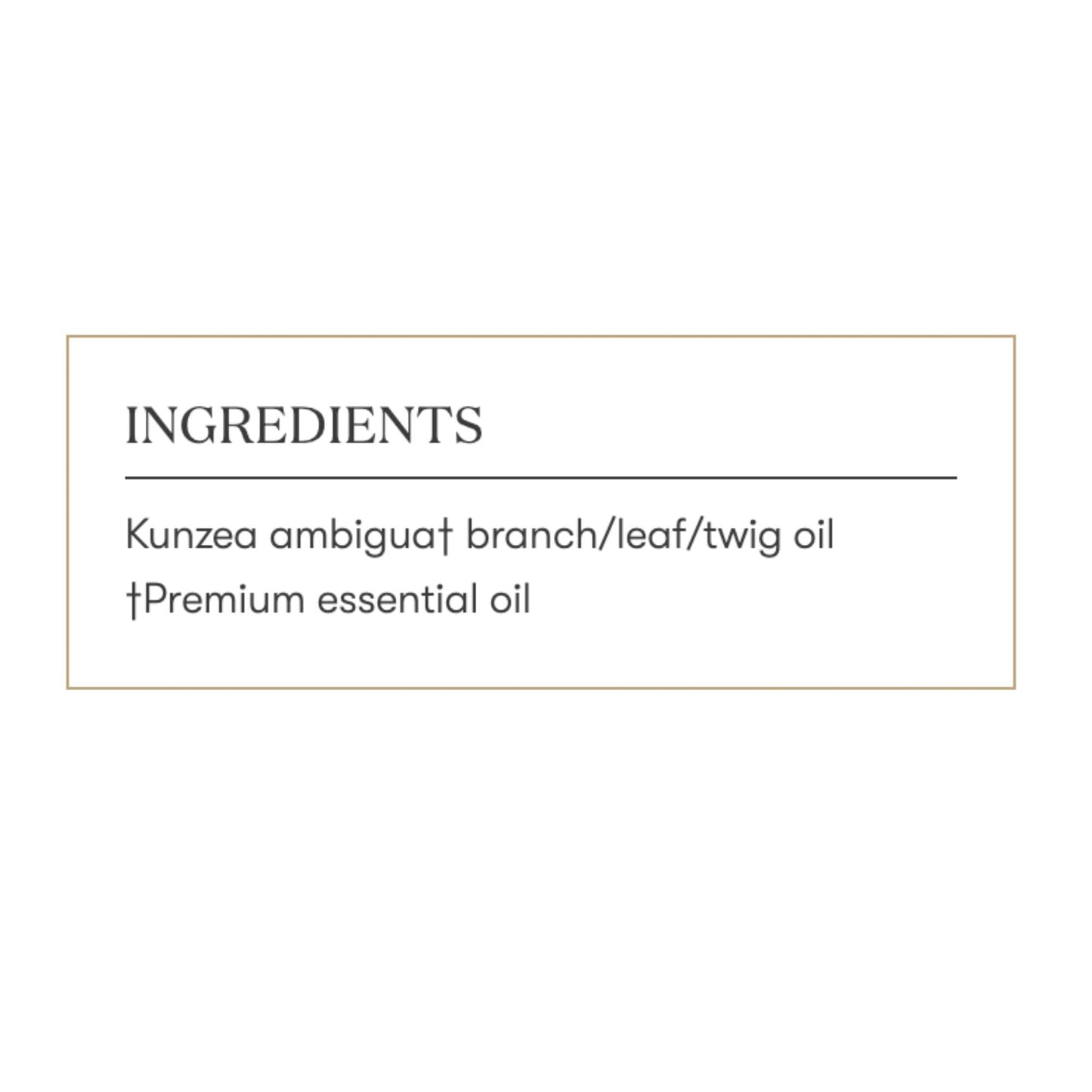 Young Living Kunzea Essential Oil 5ml | Gentle Skin Care & Delicate Aroma