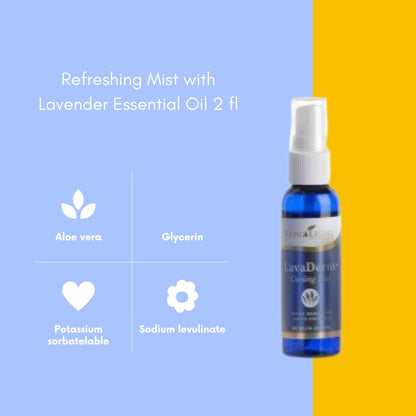 Young Living Lavaderm Cooling Mist – Refreshing Lavender Skin Hydration (2 fl oz)