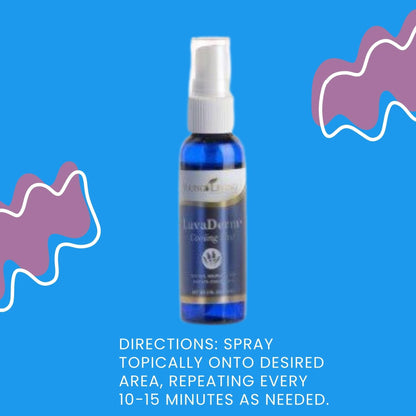 Young Living Lavaderm Cooling Mist – Refreshing Lavender Skin Hydration (2 fl oz)