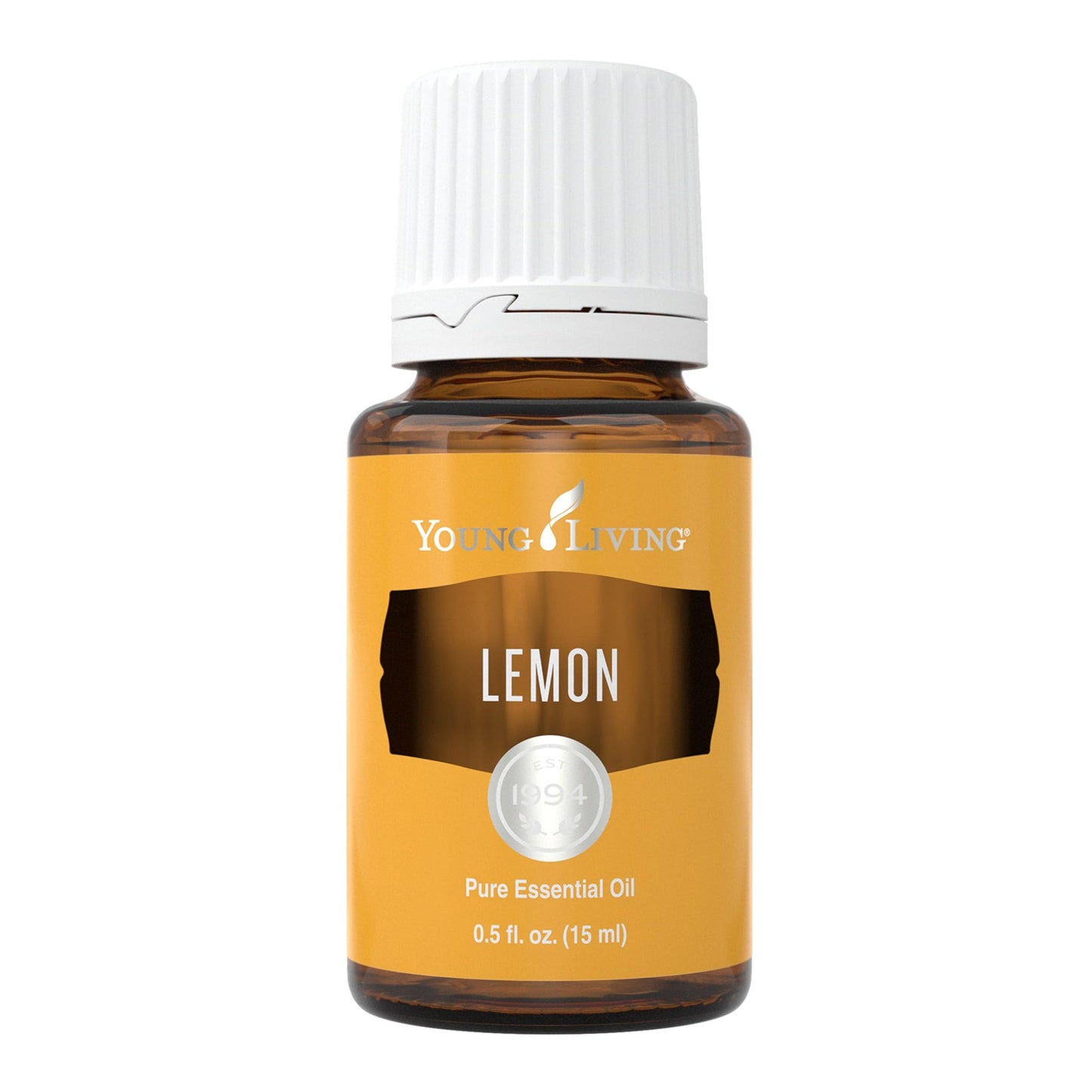 Young Living Lemon Essential Oil 15ml - Premium Skin Care & Diffuser Aroma