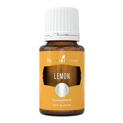 Young Living Lemon Essential Oil 15ml - Premium Skin Care & Diffuser Aroma