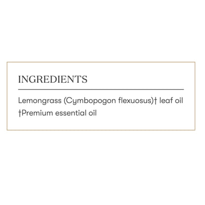 Young Living Lemongrass Vitality 5 ml | Culinary Flavoring & Digestive Support