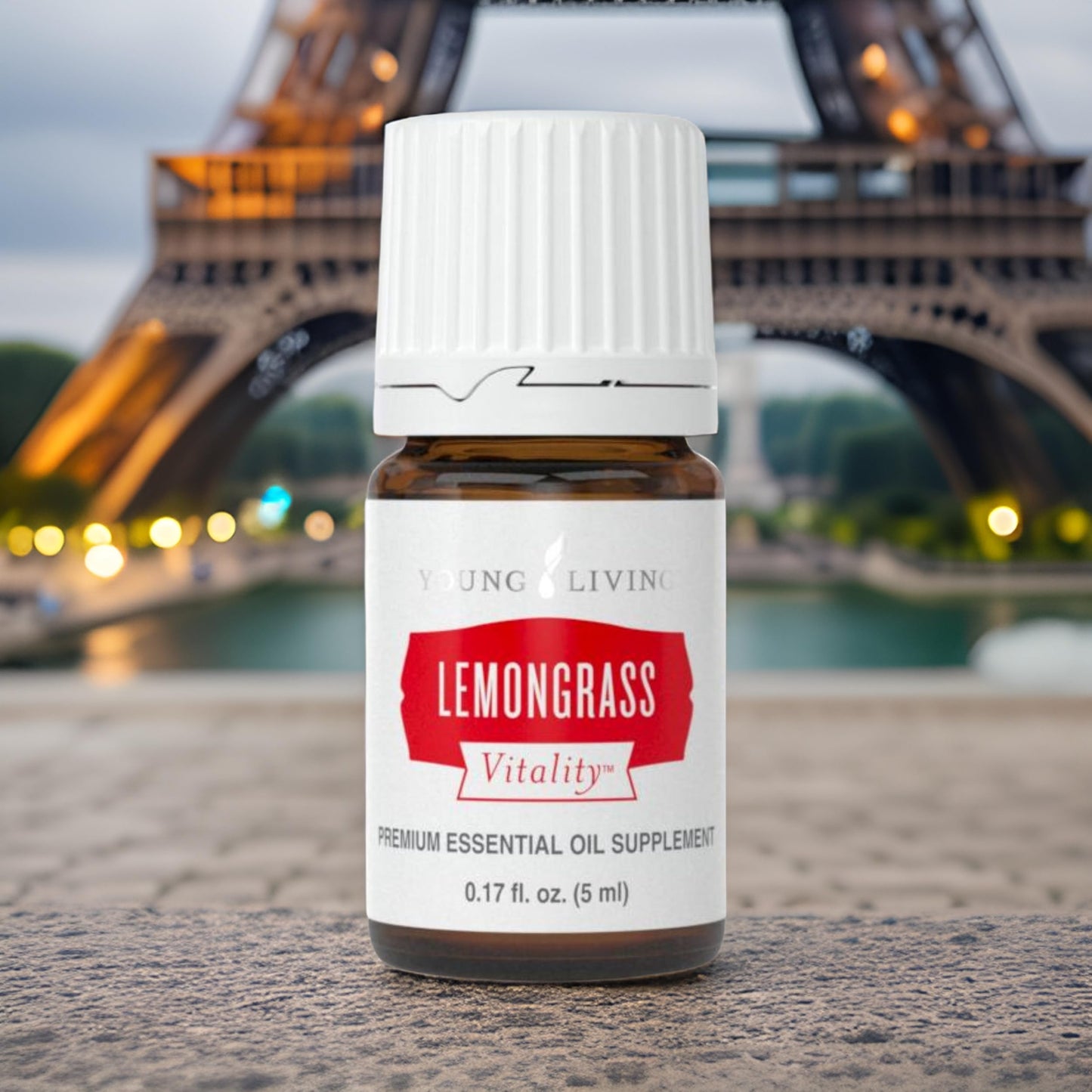 Young Living Lemongrass Vitality 5 ml | Culinary Flavoring & Digestive Support