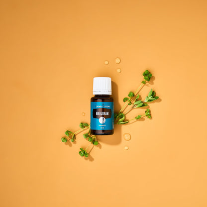 Young Living Marjoram Essential Oil 15ml | Aromatherapy, Massage & Muscle Support