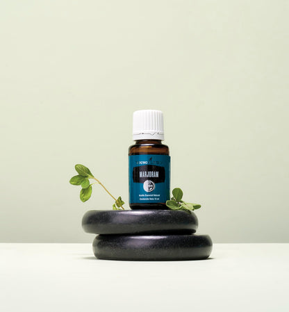 Young Living Marjoram Essential Oil 15ml | Aromatherapy, Massage & Muscle Support