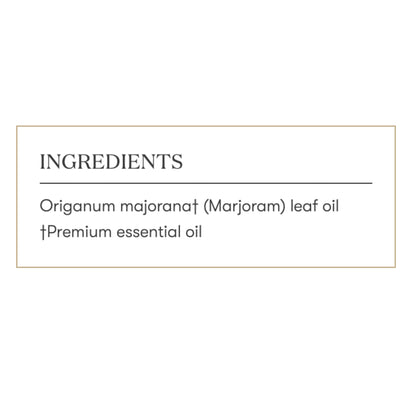 Young Living Marjoram Essential Oil 15ml | Aromatherapy, Massage & Muscle Support