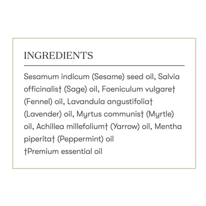 Young Living Mister Premium Essential Oil — Hormonal Balance Aromatherapy, Sage & Lavender, 15ml