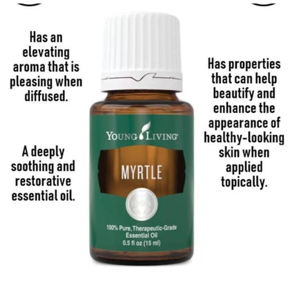 Young Living Myrtle Essential Oil 15ml | Aromatherapy & Skincare