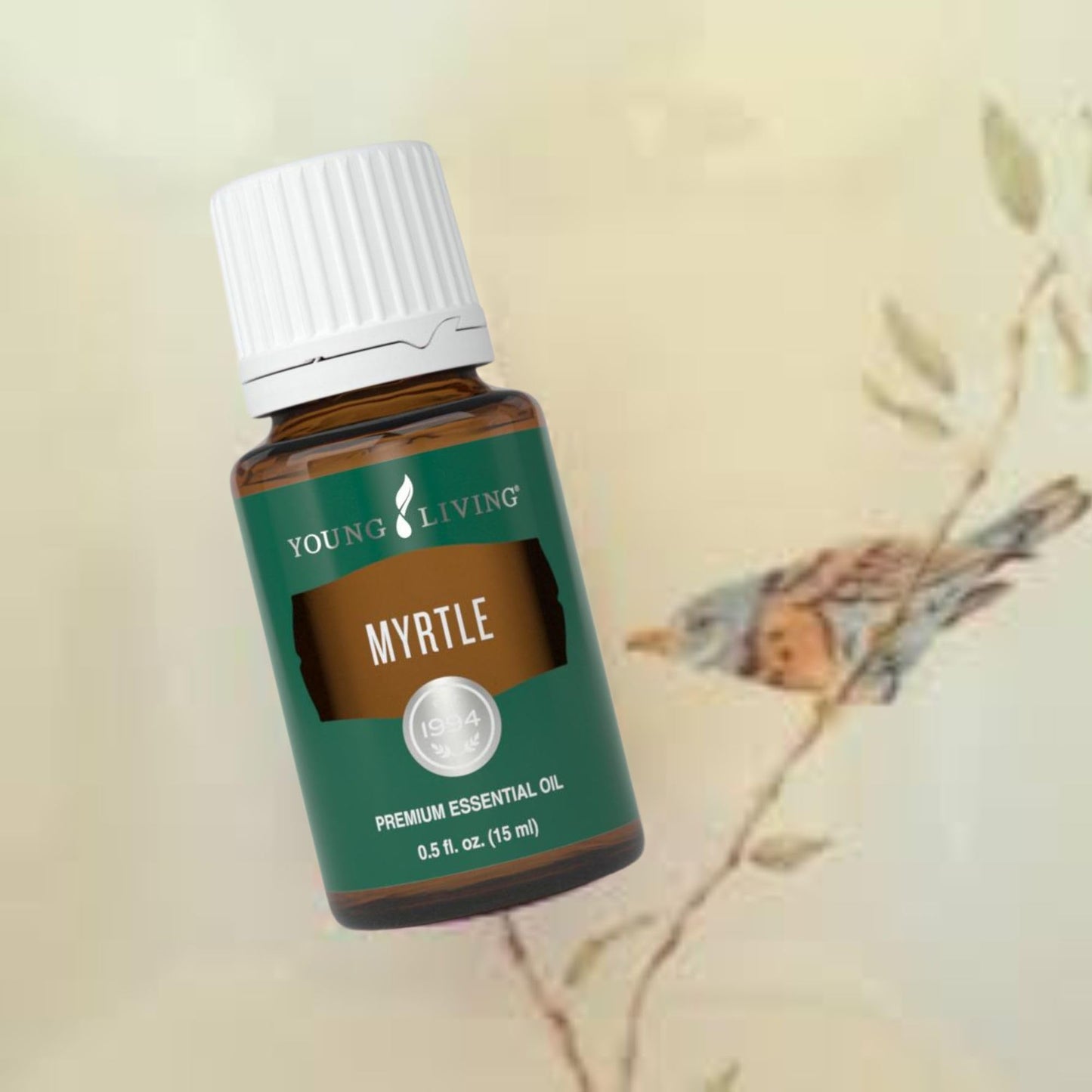 Young Living Myrtle Essential Oil 15ml | Aromatherapy & Skincare