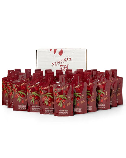 Young Living Ningxia Red Supplement – Fortify & Revitalize, 30 Pack, 2 oz Each BritishVita | Premium UK Vitamins & Wellness Supplements