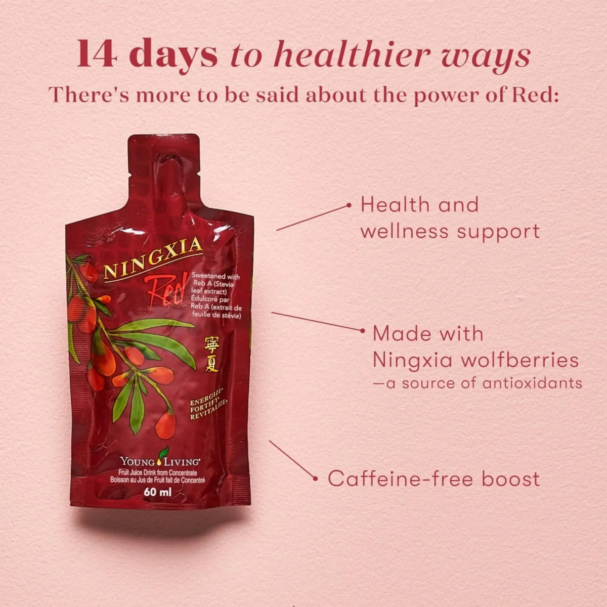 Young Living Ningxia Red Supplement – Fortify & Revitalize, 30 Pack, 2 oz Each BritishVita | Premium UK Vitamins & Wellness Supplements