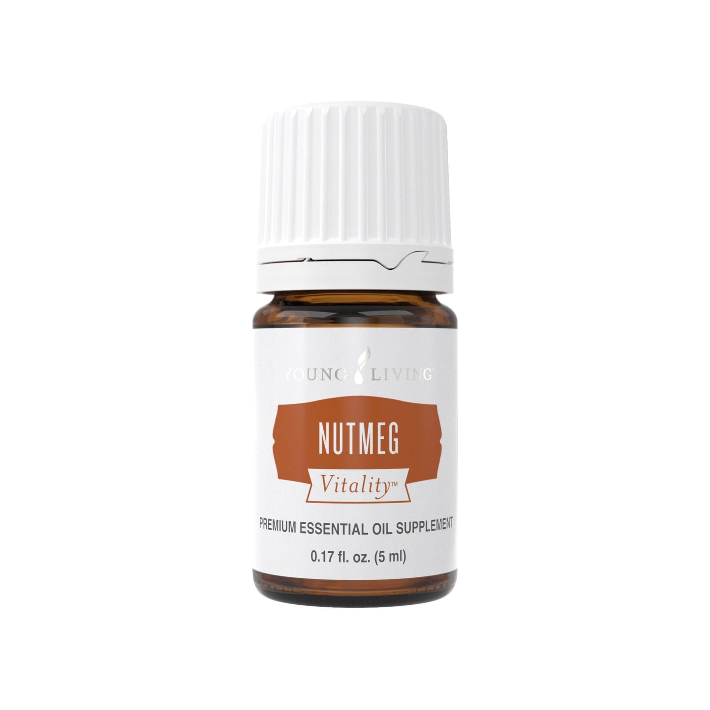 Young Living Nutmeg Vitality Essential Oil for Cooking - 5 ml | Spicy Flavor, Antioxidant Support, Immune System Potential