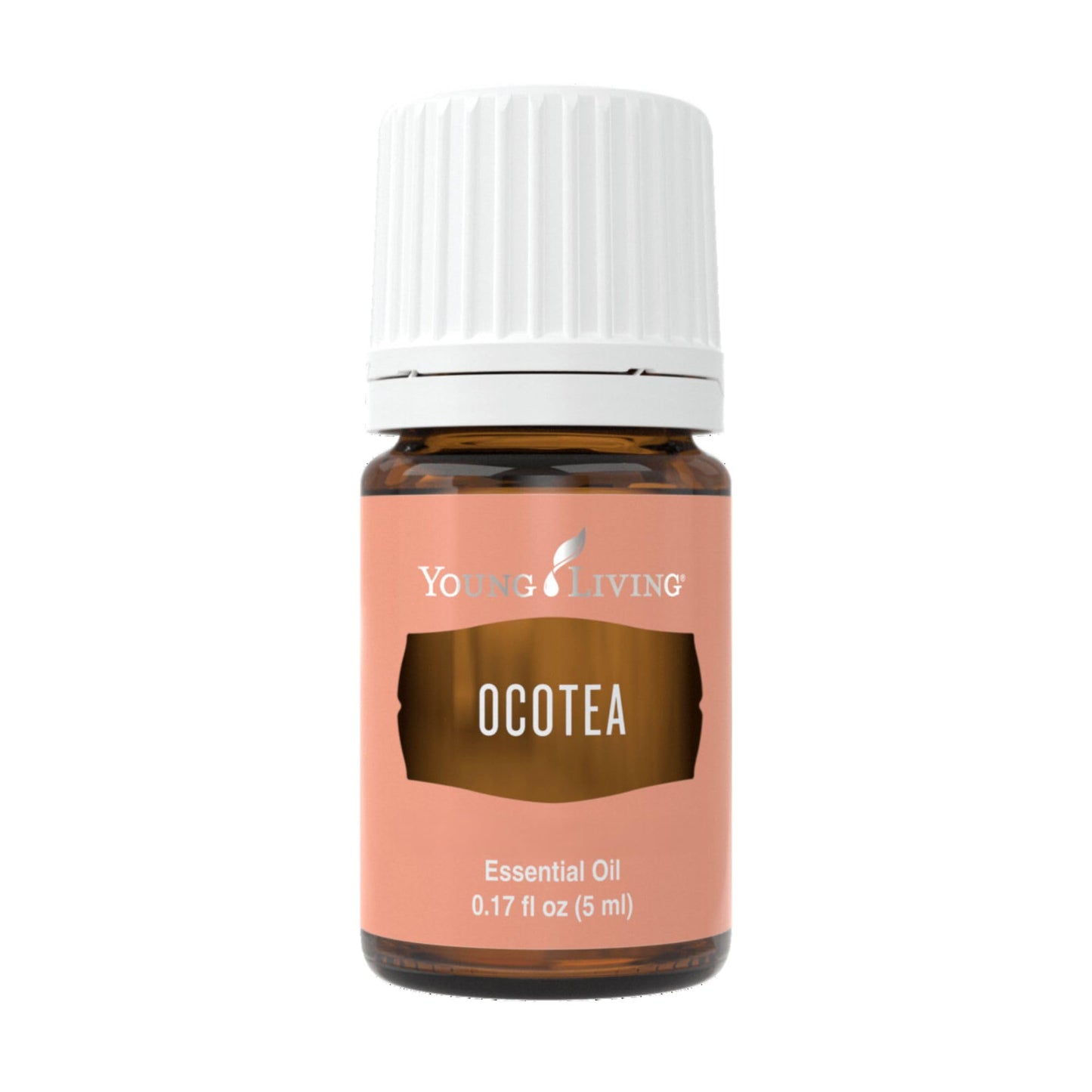 Young Living Ocotea Essential Oil 5 ml | Warm, Spicy Aroma & Skin Cleansing