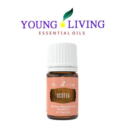 Young Living Ocotea Essential Oil 5 ml | Warm, Spicy Aroma & Skin Cleansing