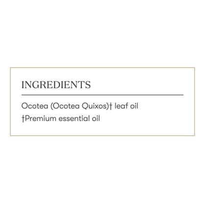 Young Living Ocotea Essential Oil 5 ml | Warm, Spicy Aroma & Skin Cleansing