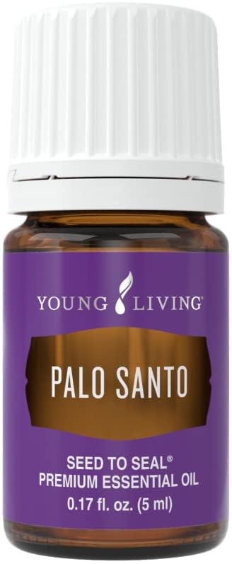 Young Living Palo Santo Essential Oil – 100% Pure, Grounding Woodsy Aroma (5ml)