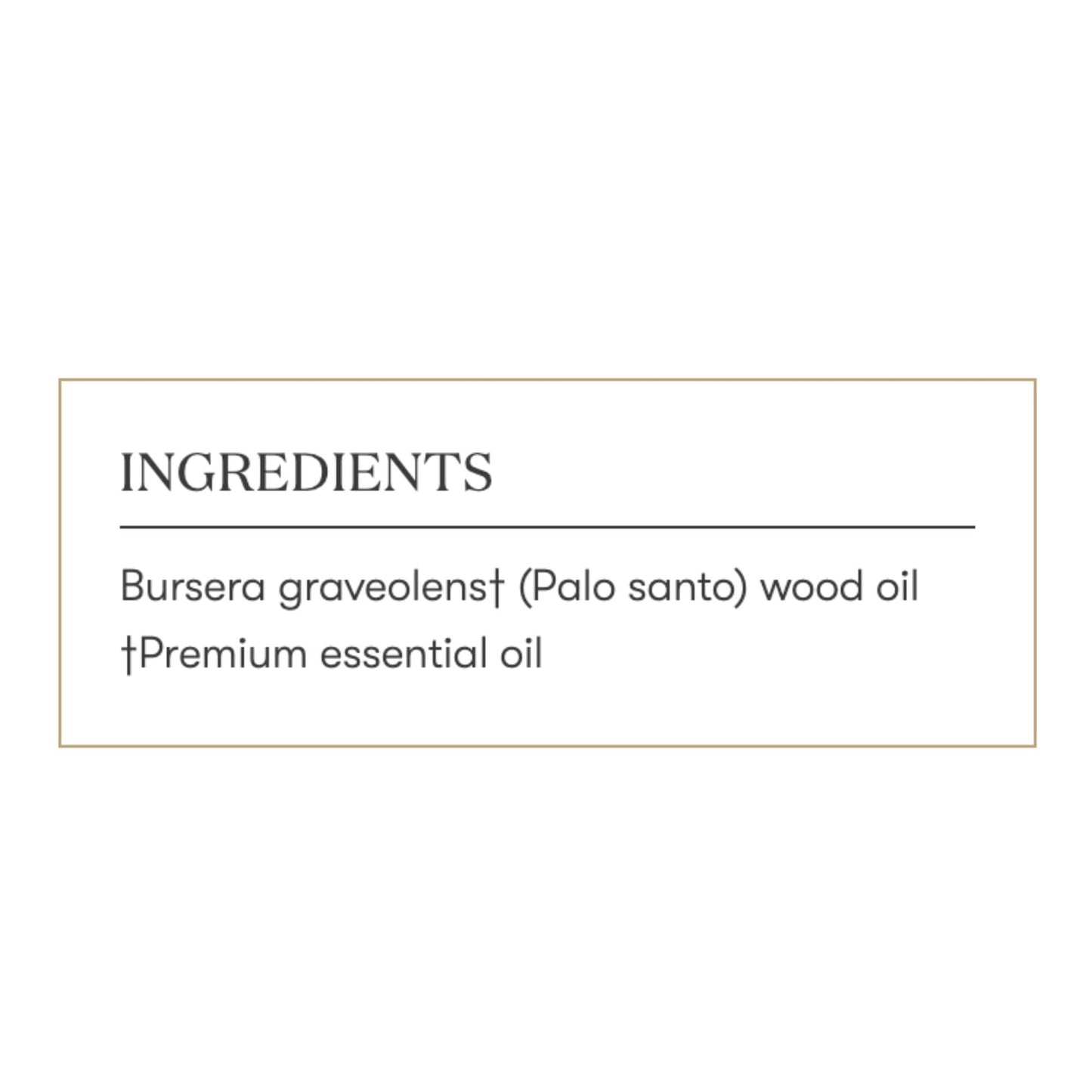 Palo Santo Essential Oil 5ml by Young Living | Pure Therapeutic-Grade