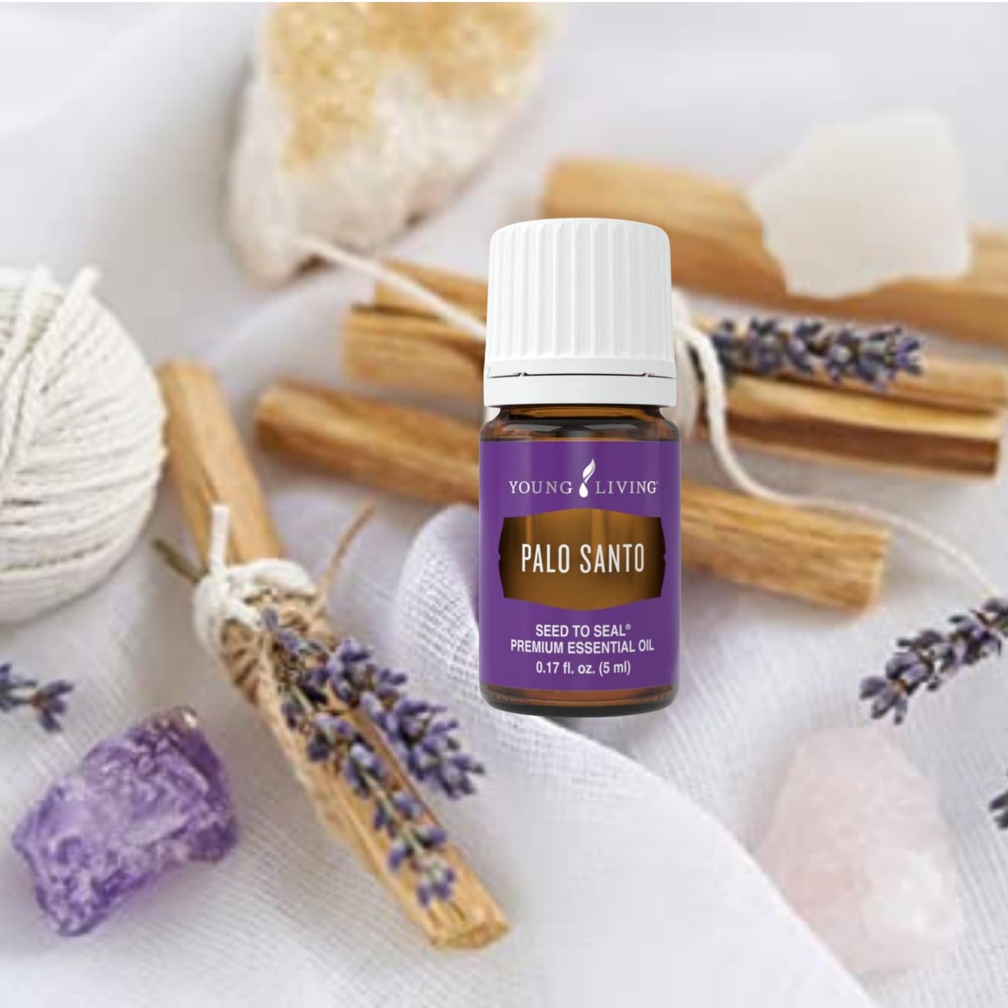 Palo Santo Essential Oil 5ml by Young Living | Pure Therapeutic-Grade