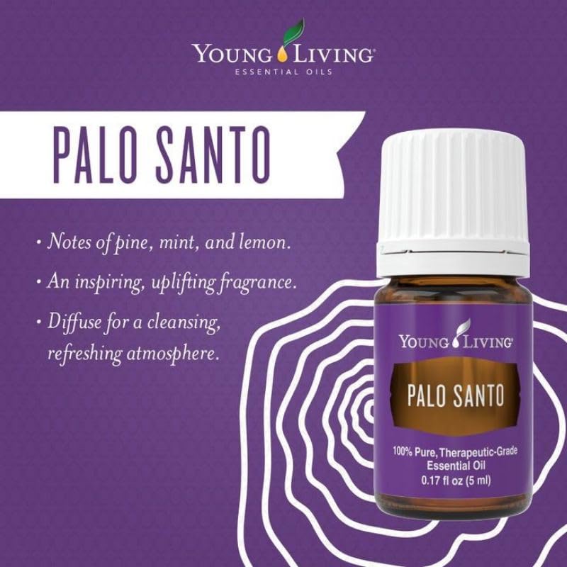 Palo Santo Essential Oil 5ml by Young Living | Pure Therapeutic-Grade