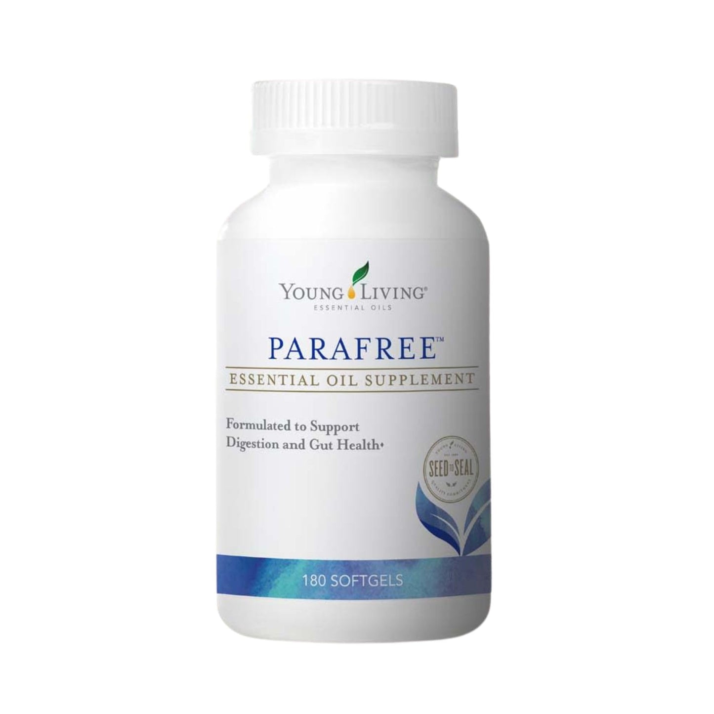 Young Living ParaFree Softgels 180 ct | Digestive Health Support & Advanced Essential Oil Blend