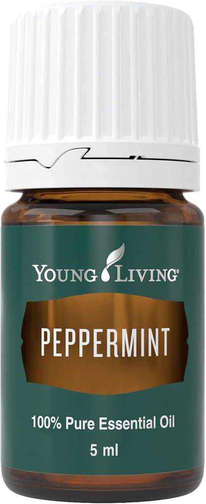 Young Living Peppermint Essential Oil 5 ml | Relaxation, Cooling & Digestive Support