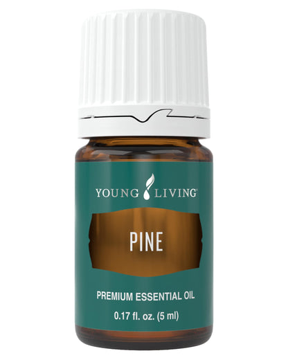 Young Living Pine Essential Oil 5ml – Pure Pine for Diffusers