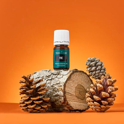 Young Living Pine Essential Oil 5ml – Pure Pine for Diffusers