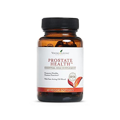 Young Living Prostate Health Softgels – 60 Count | Prostate Function Support