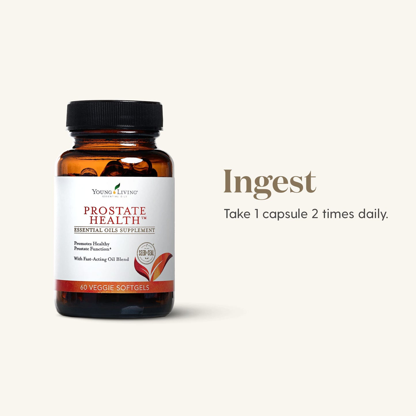 Young Living Prostate Health Softgels – 60 Count | Prostate Function Support