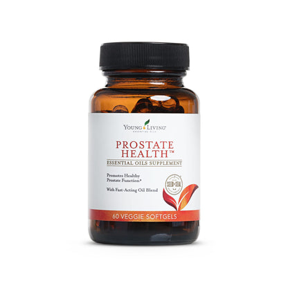 Young Living Prostate Health Softgels – 60 Count | Prostate Function Support