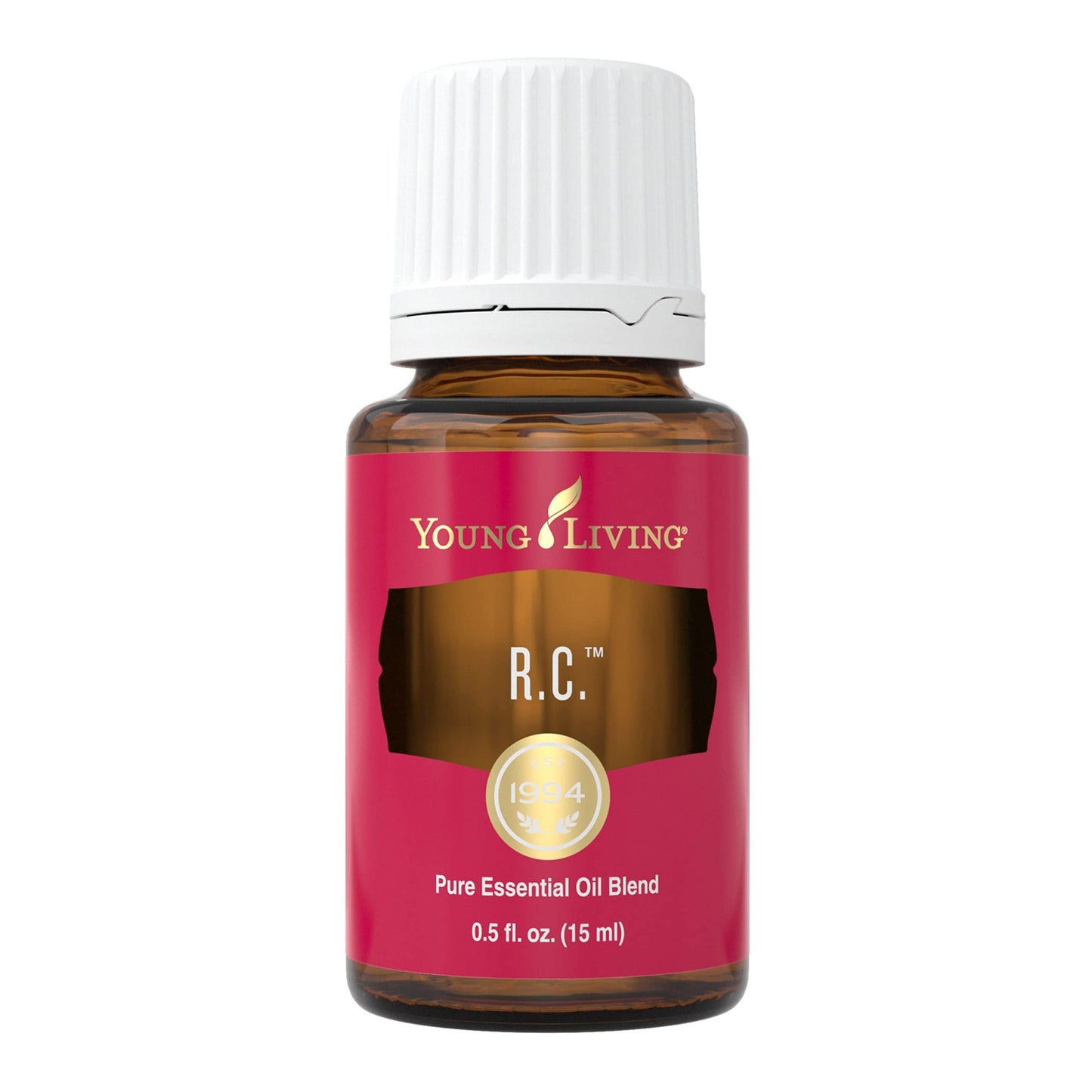 Young Living R.C. Essential Oil Blend 15ml – Cypress, Spruce, Myrtle, Pine & Eucalyptus | Refreshing Aroma
