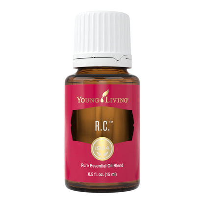 Young Living R.C. Essential Oil Blend 15ml – Cypress, Spruce, Myrtle, Pine & Eucalyptus | Refreshing Aroma