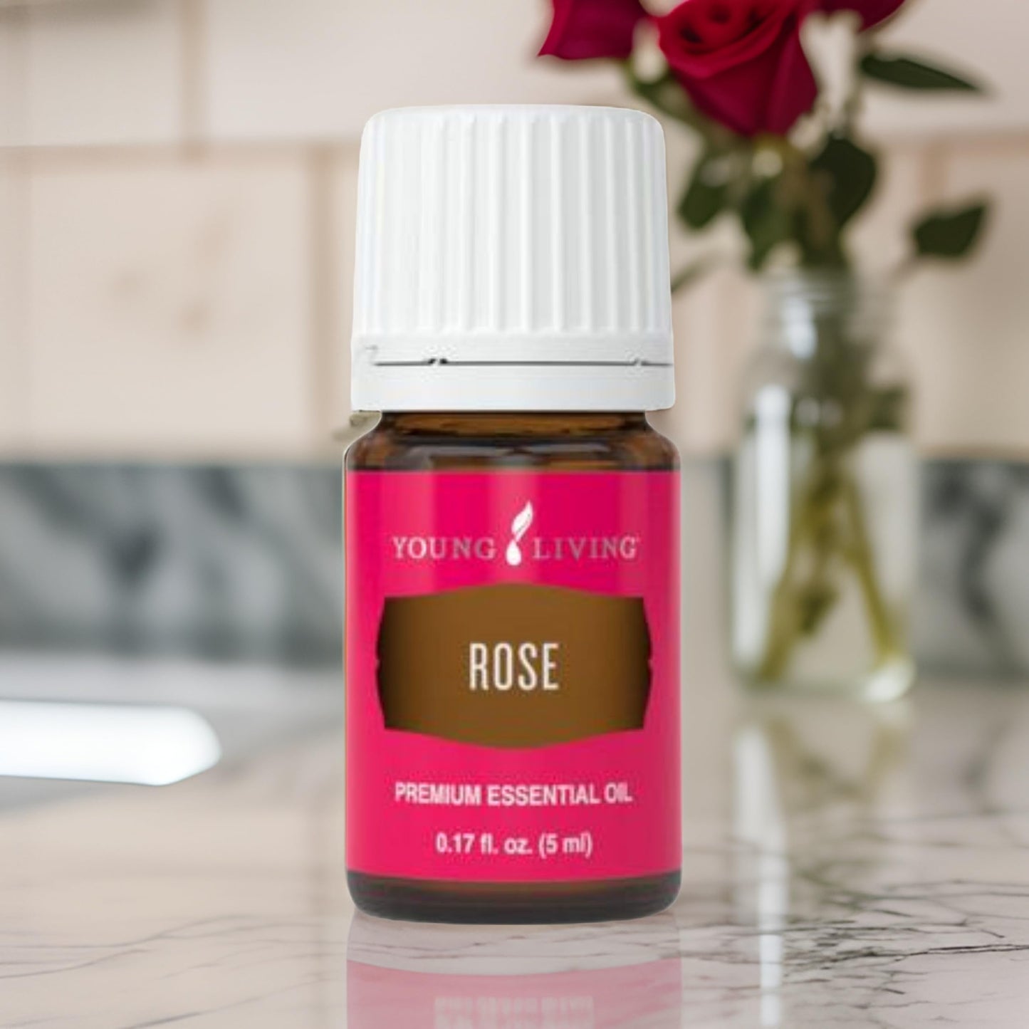 Young Living Rose Essential Oil – Pure Floral Aroma & Purity