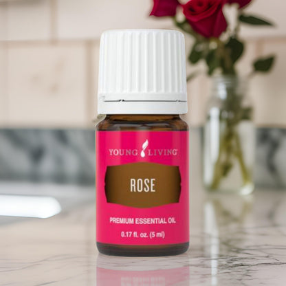 Young Living Rose Essential Oil – Pure Floral Aroma & Purity