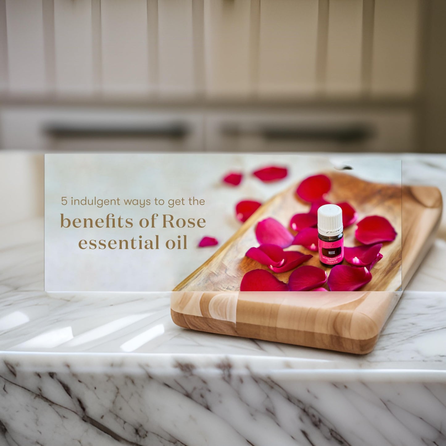 Young Living Rose Essential Oil – Pure Floral Aroma & Purity