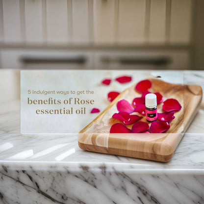Young Living Rose Essential Oil – Pure Floral Aroma & Purity