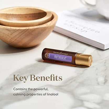 Young Living RutaVaLa Roll-On 10 ml – Revitalizing, Refreshing Aroma