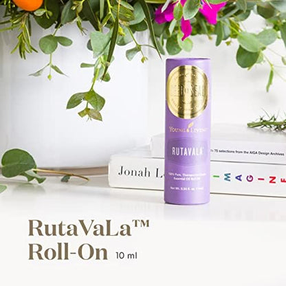 Young Living RutaVaLa Roll-On 10 ml – Revitalizing, Refreshing Aroma