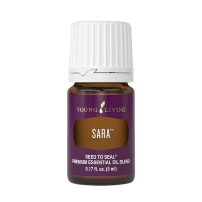 Young Living SARA Essential Oil 5 ml – Calming Aromatherapy for Focus and Mindfulness