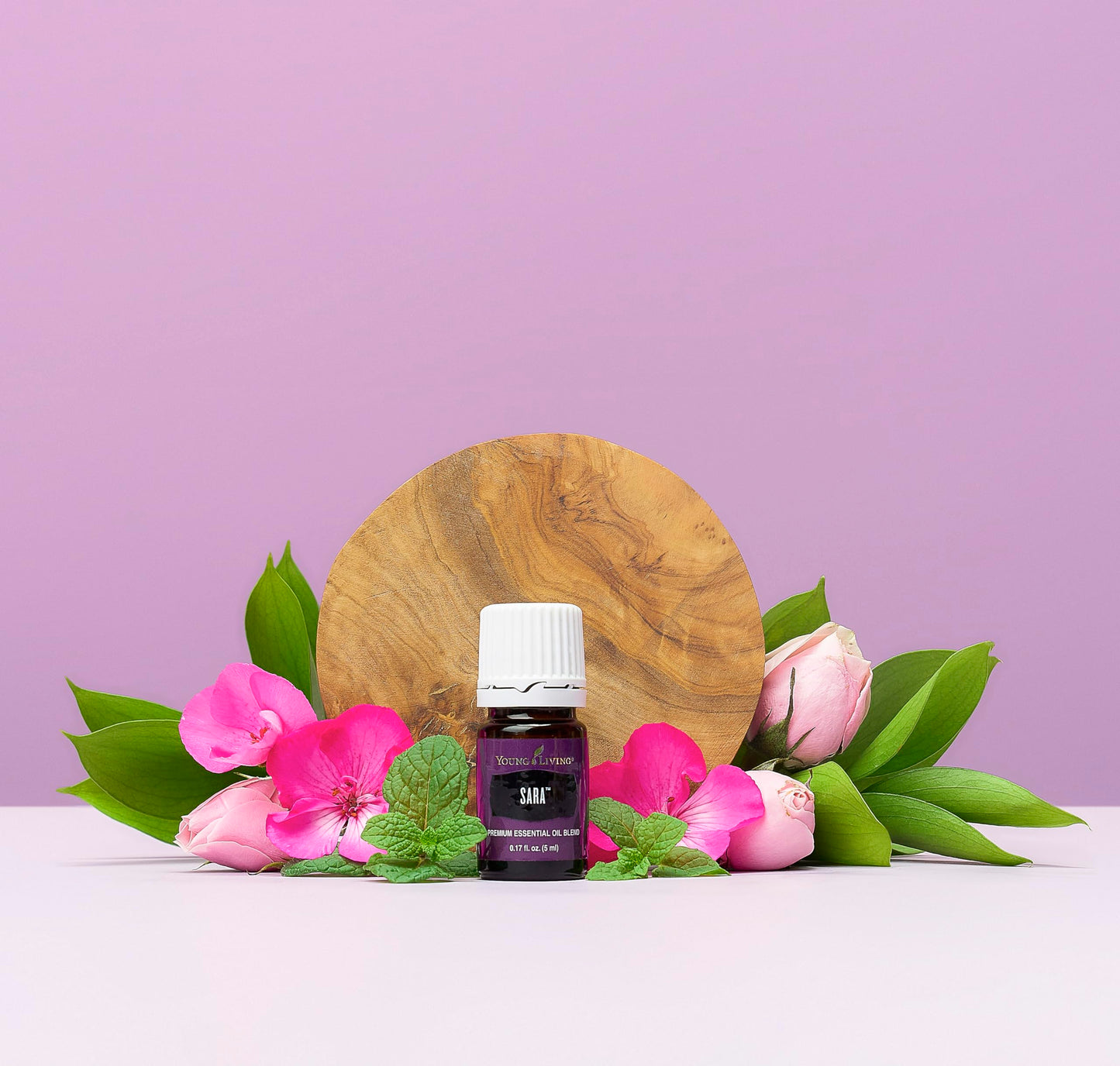 Young Living SARA Essential Oil 5 ml – Calming Aromatherapy for Focus and Mindfulness