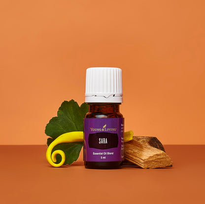 Young Living SARA Essential Oil 5 ml – Calming Aromatherapy for Focus and Mindfulness